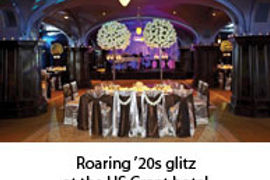 Roaring '20s glitz at the US Grant hotel