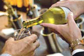 Wine sharing
