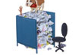 Paper Clutter I1
