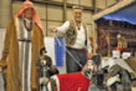 Owners and pets at Meet the Breeds i1