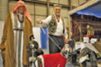 Owners and pets at Meet the Breeds i1