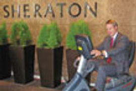 Sheraton Seattle's Trevor Brauser  i1