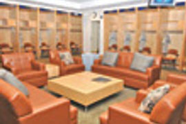 PETCO Park's posh Visitor's Clubhouse thumbnail