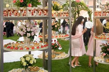 Tiered Hors d’Oeuvres