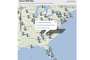 Airport Wi-Fi Finder