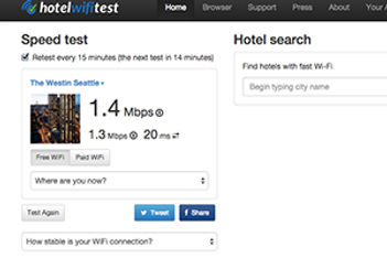 Hotel Wi-Fi Tracker