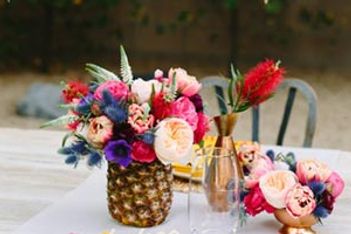 Pineapple Centerpiece