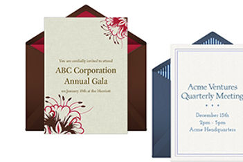 Innovations in Online Invitations