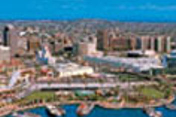 Long Beach city skyline thumbnail