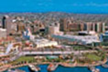 Long Beach city skyline thumbnail