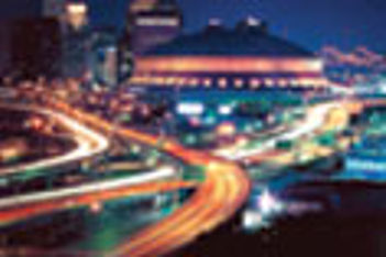 New Orleans at night thumb