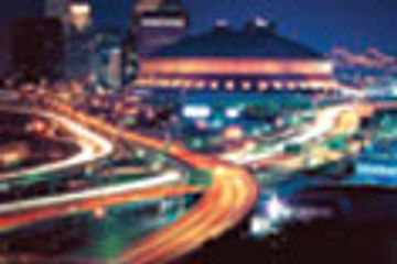 New Orleans at night thumb