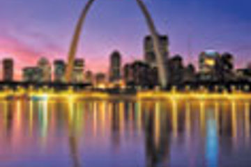 River skyline of St Louis thumbnail