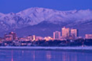 Anchorage skyline