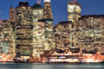 NYC night skyline thumbnail