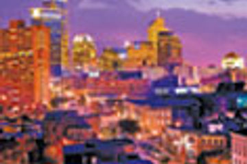 Indianapolis skyline thumbnail