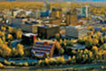 Anchorage Alaska cityscape thumbnail