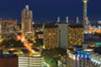 San Antonio night skyline thumbnail