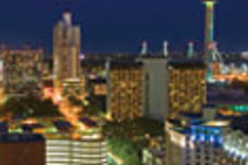 San Antonio night skyline thumbnail