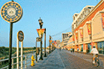 Atlantic city boardwalk