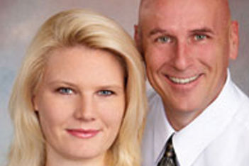 John Chmela and Claire Chmela