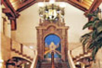 Stairway at the Indiana Repertory Theatre thumbnail