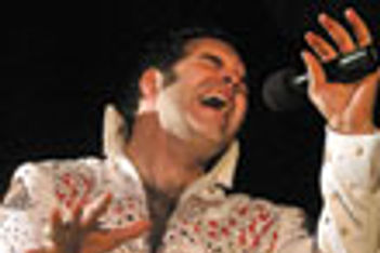 Elvis Presley at Troubador Theatre thumbnail