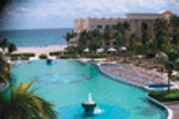 The all-inclusive Iberostar Grand Hotel Paraiso