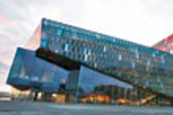 Harpa  center
