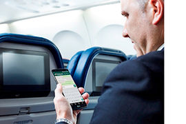 Delta to Offer Free Mobile Messaging Access In-Flight