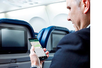Delta to Offer Free Mobile Messaging Access In-Flight