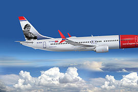 Norwegian-air-plane