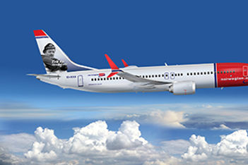Norwegian-air-plane
