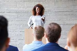 New Research Shows Nearly 70 Percent of All Speakers Are Male