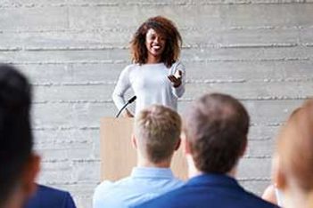 New Research Shows Nearly 70 Percent of All Speakers Are Male