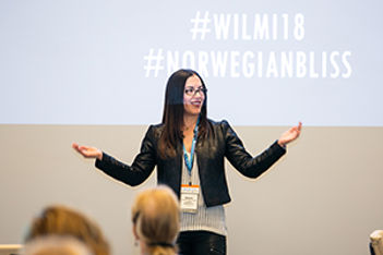 Former CIA Agent Michele Rigby Assad Brings War-Zone Tactics to Women's Leadership Conference