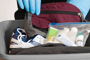 What’s Dirtier Than an Airport Toilet? Those Plastic Security Bins We All Have to Touch