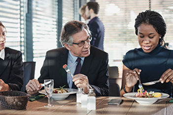 New Research: Your Age Might Dictate How You Eat on the Road