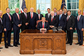 Travel Industry CEOs Tell President Trump: Travel Is Absolutely Vital to U.S. Economy