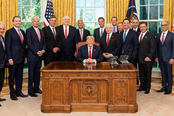 Travel Industry CEOs Tell President Trump: Travel Is Absolutely Vital to U.S. Economy