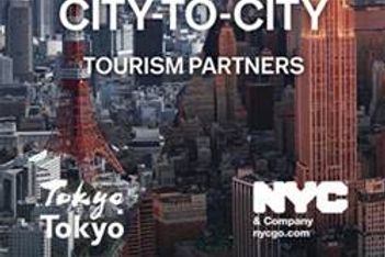 New York City, Tokyo Join Forces to Boost Tourism