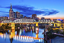 Nashville Welcomed Record Number of Visitors in 2017