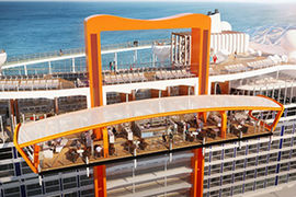 Celebrity Cruises Unveils Details of Its New 'Edge' Class of Ships