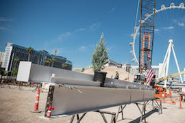 Caesars Forum Topping Off Las Vegas 