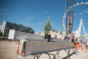 Caesars Forum Topping Off Las Vegas 