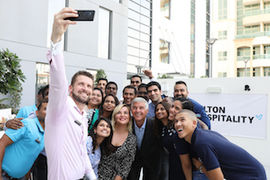 hilton best places to work