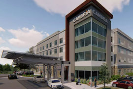Choice Hotels Expands Cambria Brand With Third South Carolina Property