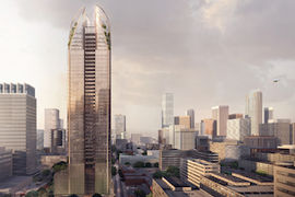 Crown Group Los Angeles Hotel Tower