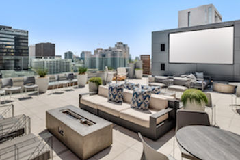 Carte Hotel Curio Collection San Diego Rooftop