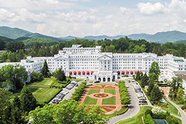 The Greenbrier in West Virginia to Reopen July 12 Following June Flooding